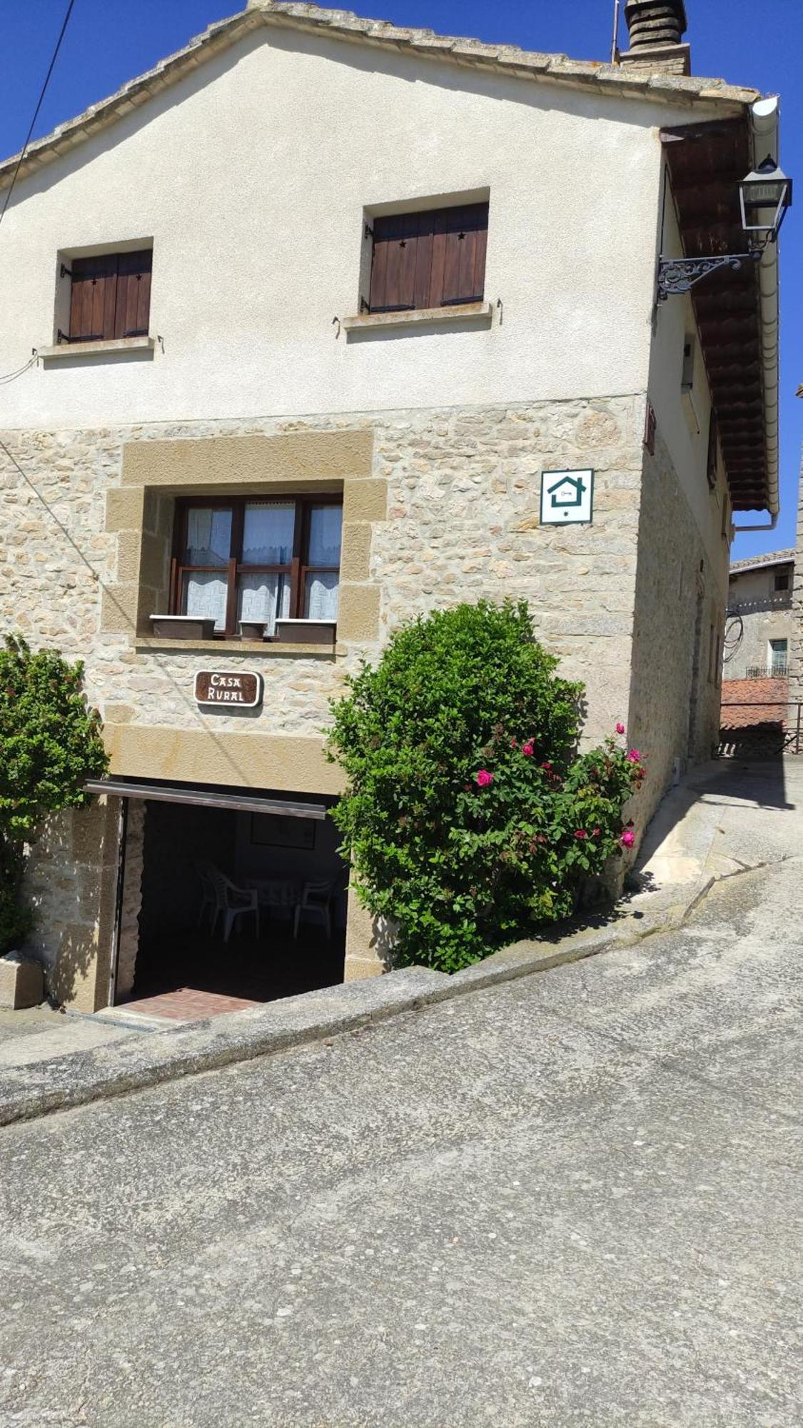 Casa Rural Amillano Buitenkant foto