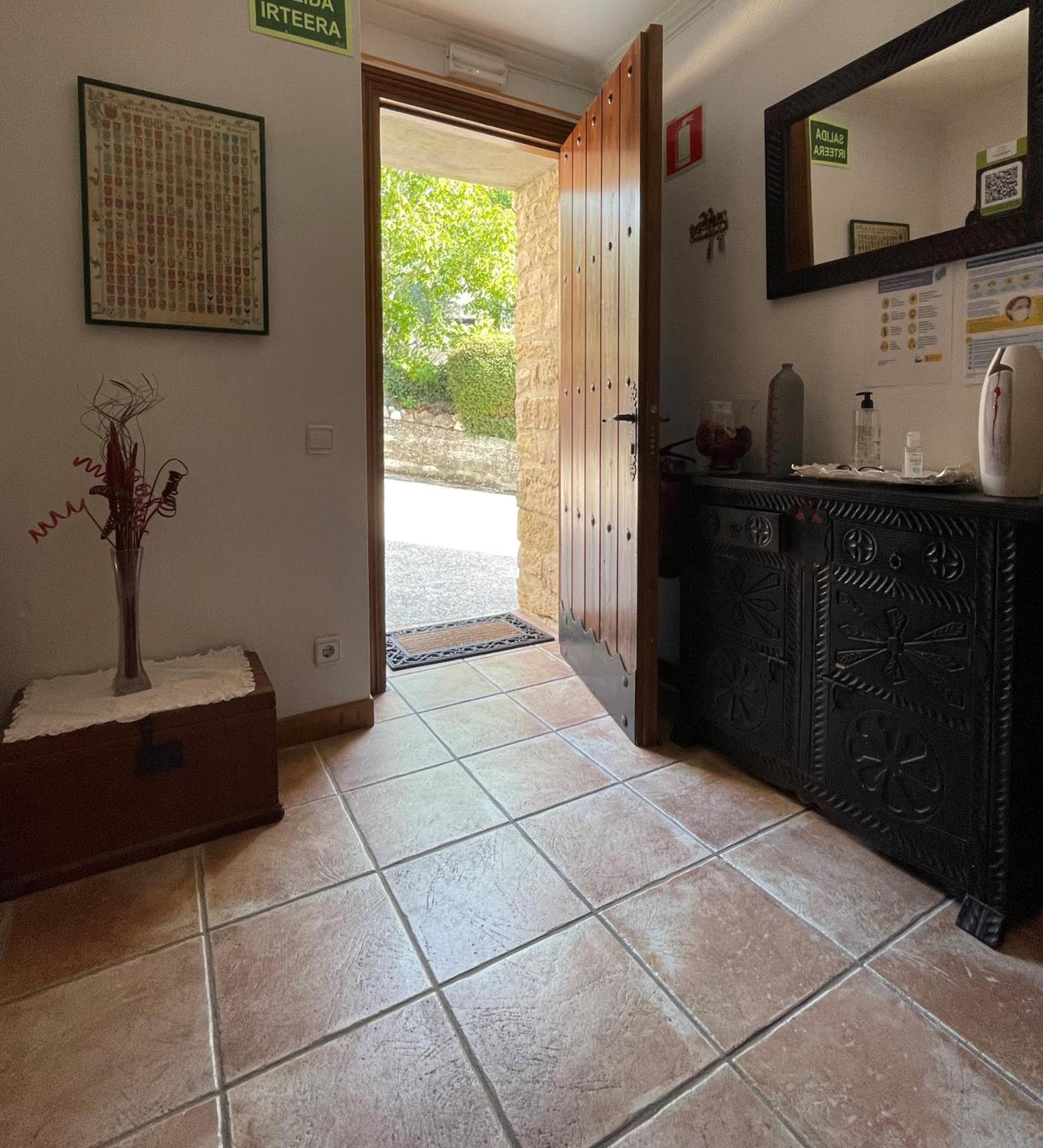 Casa Rural Amillano Buitenkant foto